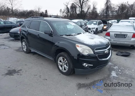 2012 Chevrolet Equinox 2Lt z USA, uszkodzony, nr VIN 2GNFLNEK6C6149752
